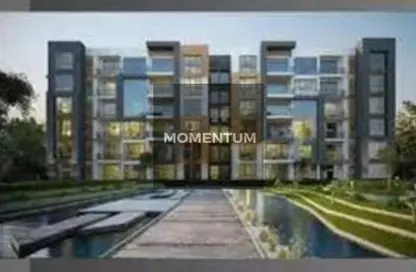 Apartment - 3 Bedrooms - 3 Bathrooms for sale in HAP Town - Mostakbal City Compounds - Mostakbal City - Future City - Cairo