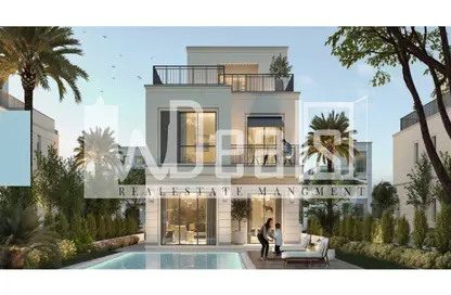 Villa - 3 Bedrooms - 4 Bathrooms for sale in Belle Vie - New Zayed City - Sheikh Zayed City - Giza