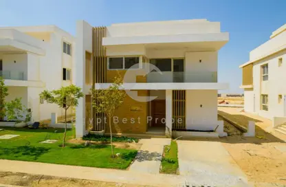 Townhouse - 4 Bedrooms - 4 Bathrooms for sale in Mountain View iCity October - 6 October Compounds - 6 October City - Giza