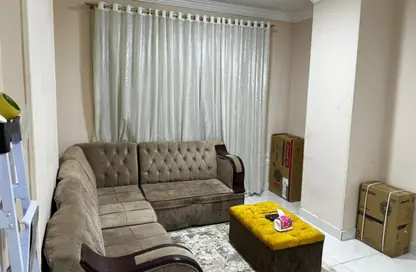 Apartment - 2 Bedrooms - 1 Bathroom for rent in Al Sheikh Taha Al Dinary St. - Al Hadiqah Al Dawliyah - 7th District - Nasr City - Cairo