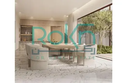 Twin House - 5 Bedrooms - 5 Bathrooms for sale in Solana - New Zayed City - Sheikh Zayed City - Giza