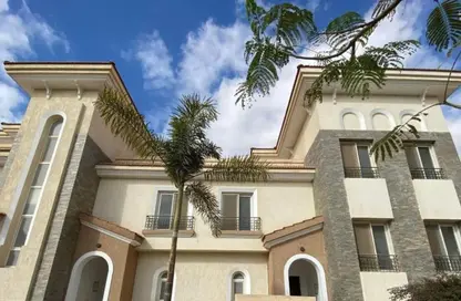 Townhouse - 4 Bedrooms - 4 Bathrooms for sale in Al Maqsad - New Capital Compounds - New Capital City - Cairo