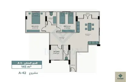 Apartment - 2 Bedrooms - 2 Bathrooms for sale in Bait Alwatan - The 5th Settlement - New Cairo City - Cairo