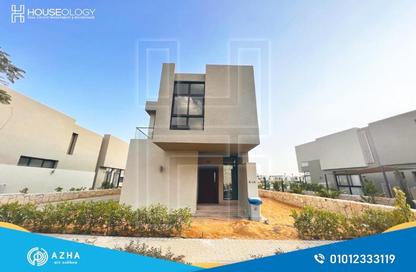 Villa - 4 Bedrooms - 5 Bathrooms for sale in Azha - Al Ain Al Sokhna - Suez