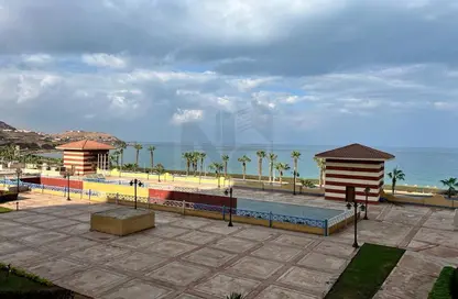 Chalet - 2 Bedrooms - 2 Bathrooms for sale in Pyramids - Porto Sokhna - Al Ain Al Sokhna - Suez