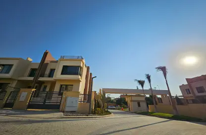 Twin House - 4 Bedrooms - 4 Bathrooms for sale in Alma - 2nd District - Sheikh Zayed City - Giza