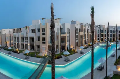 Apartment - 2 Bedrooms - 2 Bathrooms for sale in Mangroovy Residence - Al Gouna - Hurghada - Red Sea