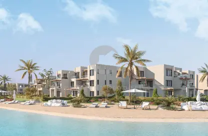 Chalet - 2 Bedrooms - 2 Bathrooms for sale in Mangroovy Residence - Al Gouna - Hurghada - Red Sea