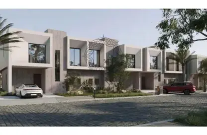 Townhouse - 3 Bedrooms - 3 Bathrooms for sale in Solana East - 5th Settlement Compounds - The 5th Settlement - New Cairo City - Cairo