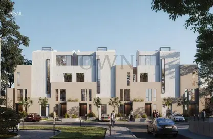 Apartment - 3 Bedrooms - 4 Bathrooms for sale in Rosail City - Mostakbal City Compounds - Mostakbal City - Future City - Cairo