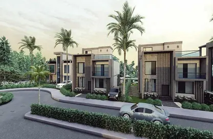 Villa - 4 Bedrooms - 4 Bathrooms for sale in Park Valley - Sheikh Zayed Compounds - Sheikh Zayed City - Giza