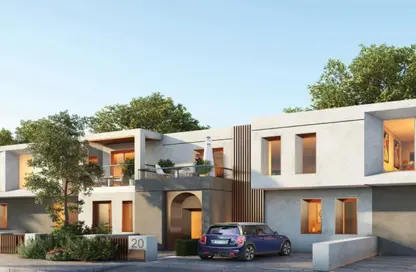 Townhouse - 4 Bedrooms - 4 Bathrooms for sale in Vye Sodic - New Zayed City - Sheikh Zayed City - Giza