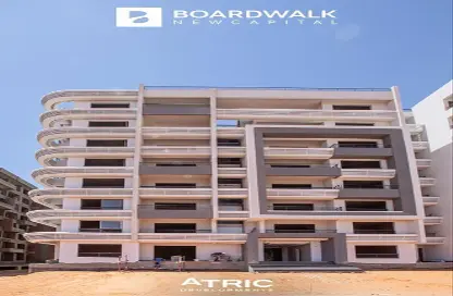 Apartment - 3 Bedrooms - 3 Bathrooms for sale in Boardwalk - New Capital City - Cairo