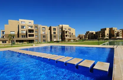 Apartment - 2 Bedrooms - 1 Bathroom for sale in Palm Parks   Palm Hills - South Dahshur Link - 6 October City - Giza