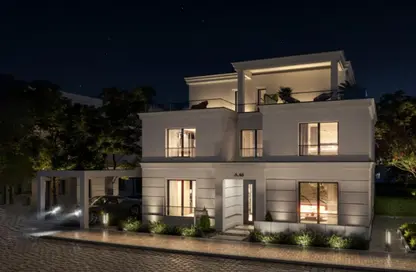 Villa - 4 Bedrooms - 5 Bathrooms for sale in Naia West - Sheikh Zayed Compounds - Sheikh Zayed City - Giza