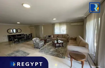 Apartment - 4 Bedrooms - 2 Bathrooms for rent in Sarayat Al Maadi - Hay El Maadi - Cairo