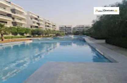 Apartment - 2 Bedrooms - 2 Bathrooms for sale in Lake View - 5th Settlement Compounds - The 5th Settlement - New Cairo City - Cairo