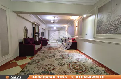 Apartment - 3 Bedrooms - 1 Bathroom for rent in Saraya - Sidi Beshr - Hay Awal El Montazah - Alexandria