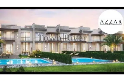 Apartment - 4 Bedrooms - 5 Bathrooms for sale in Azzar - 5th Settlement Compounds - The 5th Settlement - New Cairo City - Cairo