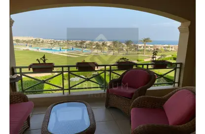 Chalet - 2 Bedrooms - 2 Bathrooms for sale in La Vista 6 - La Vista - Al Ain Al Sokhna - Suez