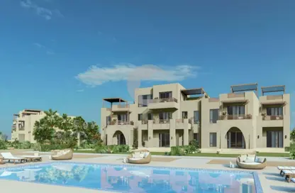 Apartment - 2 Bedrooms - 2 Bathrooms for sale in Shedwan Resort - Al Gouna - Hurghada - Red Sea