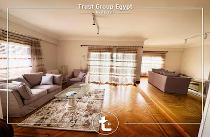 Apartment - 3 Bedrooms - 3 Bathrooms for rent in Sarayat Al Maadi - Hay El Maadi - Cairo