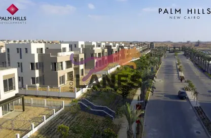 Apartment - 1 Bathroom for sale in Palm Hills New Cairo - 5th Settlement Compounds - The 5th Settlement - New Cairo City - Cairo