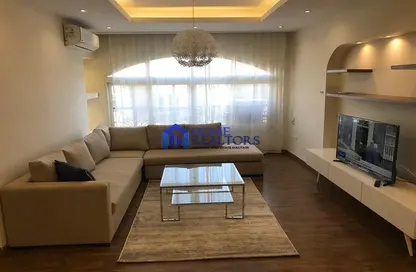 Apartment - 4 Bedrooms - 3 Bathrooms for rent in Sarayat Al Maadi - Hay El Maadi - Cairo