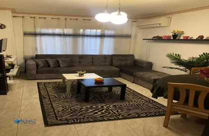 Apartment - 2 Bedrooms - 1 Bathroom for rent in Youssef Al Sebaey St. - Rehab City First Phase - Al Rehab - New Cairo City - Cairo