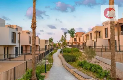 Townhouse - 3 Bedrooms - 3 Bathrooms for sale in Sarai - Mostakbal City Compounds - Mostakbal City - Future City - Cairo