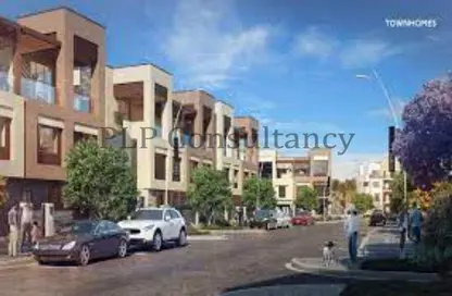 Apartment - 3 Bedrooms - 4 Bathrooms for sale in District 5 - 5th Settlement Compounds - The 5th Settlement - New Cairo City - Cairo