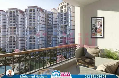 Apartment - 3 Bedrooms - 2 Bathrooms for sale in Ivory Muruj - Smouha - Hay Sharq - Alexandria