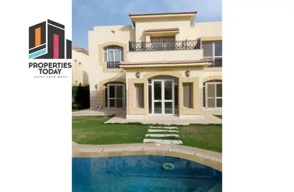 Villa - 5 Bedrooms - 5 Bathrooms for rent in Gardenia Park - Al Motamayez District - 6 October City - Giza