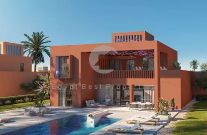 Twin House - 3 Bedrooms - 4 Bathrooms for sale in North Bay - Al Gouna - Hurghada - Red Sea