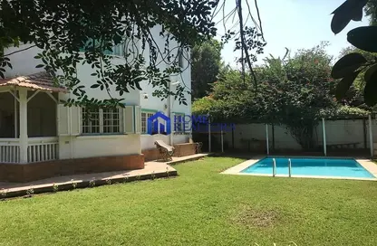 Villa - 4 Bedrooms - 3 Bathrooms for rent in Sarayat Al Maadi - Hay El Maadi - Cairo