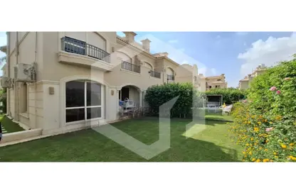 Twin House - 4 Bedrooms - 4 Bathrooms for rent in Al Patio - Ring Road - 6 October City - Giza