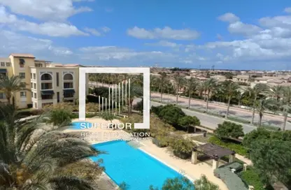 Penthouse - 4 Bedrooms - 3 Bathrooms for rent in Marassi - Sidi Abdel Rahman - North Coast