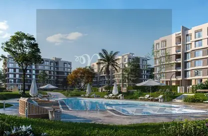 Apartment - 1 Bedroom - 1 Bathroom for sale in Garden Lakes - 6 October Compounds - 6 October City - Giza