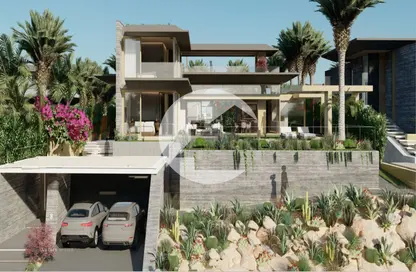 Villa - 4 Bedrooms - 4 Bathrooms for sale in Mesca - Soma Bay - Safaga - Hurghada - Red Sea