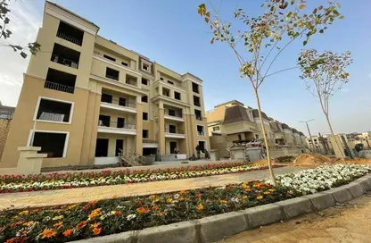 Apartment - 1 Bathroom for sale in Sarai - Mostakbal City Compounds - Mostakbal City - Future City - Cairo