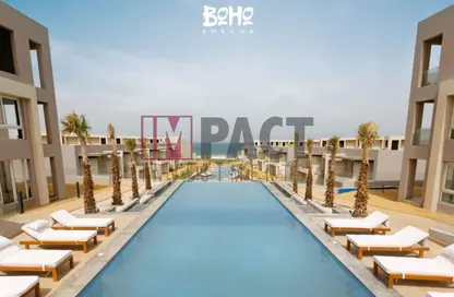 Duplex - 3 Bedrooms - 3 Bathrooms for sale in Boho - Al Ain Al Sokhna - Suez