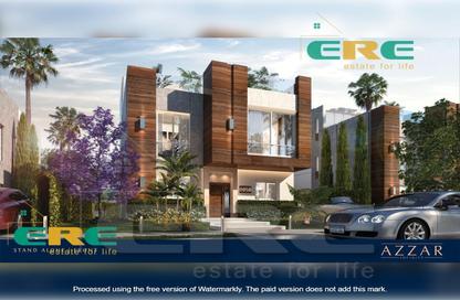 Townhouse - 5 Bedrooms - 5 Bathrooms for sale in Azzar 2 - 5th Settlement Compounds - The 5th Settlement - New Cairo City - Cairo