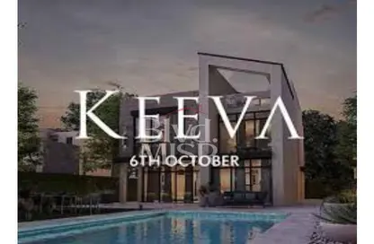 Twin House - 4 Bedrooms - 4 Bathrooms for sale in Keeva - 6 October Compounds - 6 October City - Giza