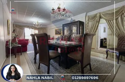 Apartment - 3 Bedrooms - 2 Bathrooms for sale in New Smouha - Smouha - Hay Sharq - Alexandria