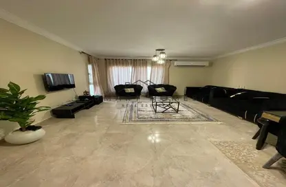 Apartment - 3 Bedrooms - 3 Bathrooms for rent in Janna 2 - Sheikh Zayed Compounds - Sheikh Zayed City - Giza