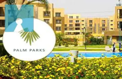 Apartment - 1 Bedroom - 1 Bathroom for sale in Palm Parks   Palm Hills - South Dahshur Link - 6 October City - Giza