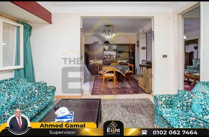 Apartment - 2 Bedrooms - 2 Bathrooms for sale in Mohammed Al Eqbal St. - Laurent - Hay Sharq - Alexandria