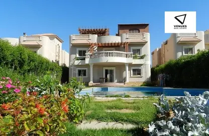 Townhouse - 3 Bedrooms - 3 Bathrooms for sale in Marseilia Beach 5 - Ras Al Hekma - North Coast