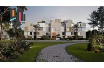 Townhouse - 5 Bedrooms - 4 Bathrooms for sale in Vye Sodic - New Zayed City - Sheikh Zayed City - Giza