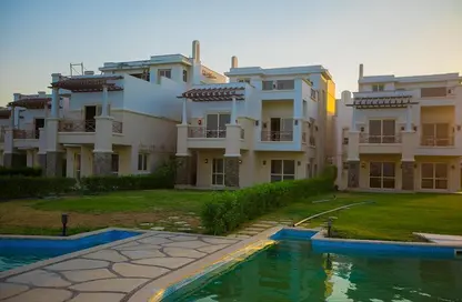 Chalet - 2 Bedrooms - 2 Bathrooms for sale in Blue Blue - Al Ain Al Sokhna - Suez